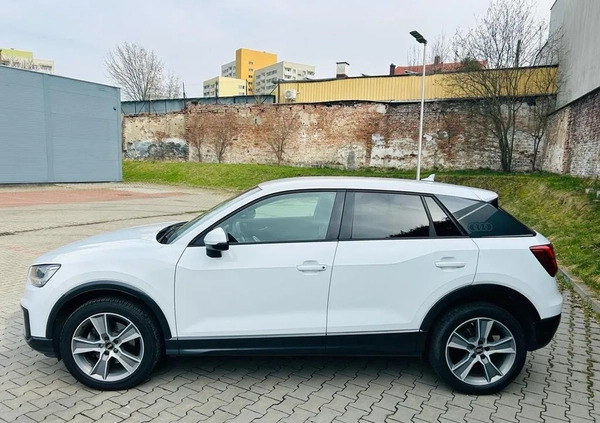 Audi Q2 cena 79900 przebieg: 133000, rok produkcji 2017 z Urzędów małe 352